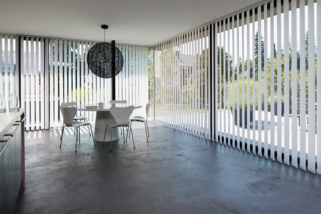 Stores - Exemple de réalisation. - LAFORGE de l'habitat Liège